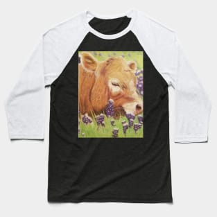 Cow Baseball T-Shirt